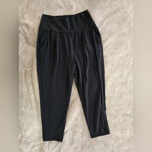 Athleta Women's Black High-Rise Elation Pants